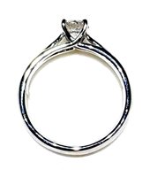 Ring World Diamond Group Woman Grace in White Gold Diamante 0.57 Ct ABTRE1528 - ABTRE1528